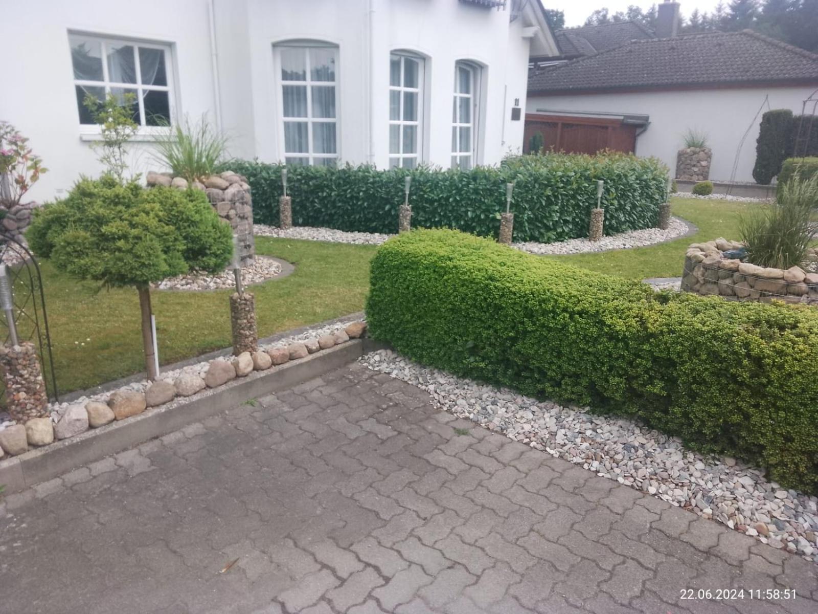 Haus Meyne Apartment Bad Fallingbostel Exterior photo